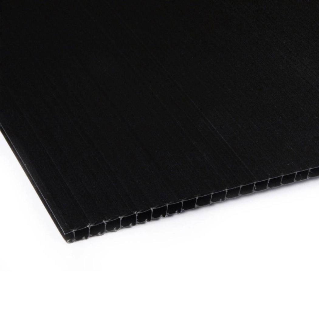 POLIPROPYLEN KANALIKOWY 1000X2000/3MM CZARNY