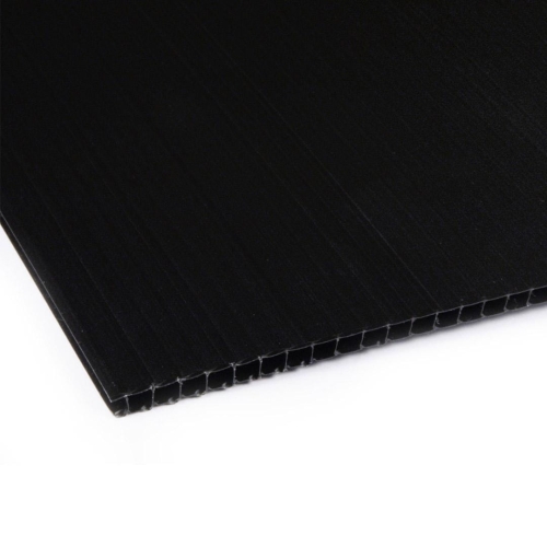 POLIPROPYLEN KANALIKOWY 1000X2000/3MM CZARNY