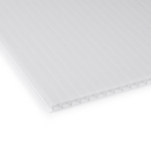 POLIPROPYLEN KANALIKOWY 1000X2000/3MM BIAŁY