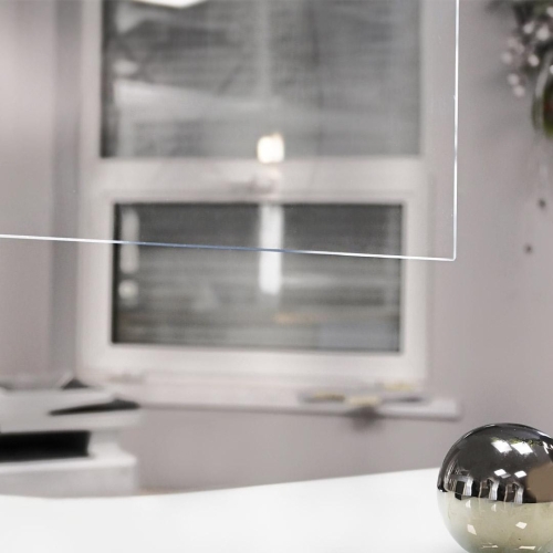 GŁADKA PRZEJRZYSTA 250X500/2MM