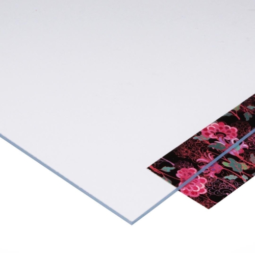 GŁADKA PRZEJRZYSTA 500X1000/2MM