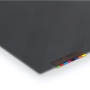 GŁADKA GRAFIT 500X1000/4MM