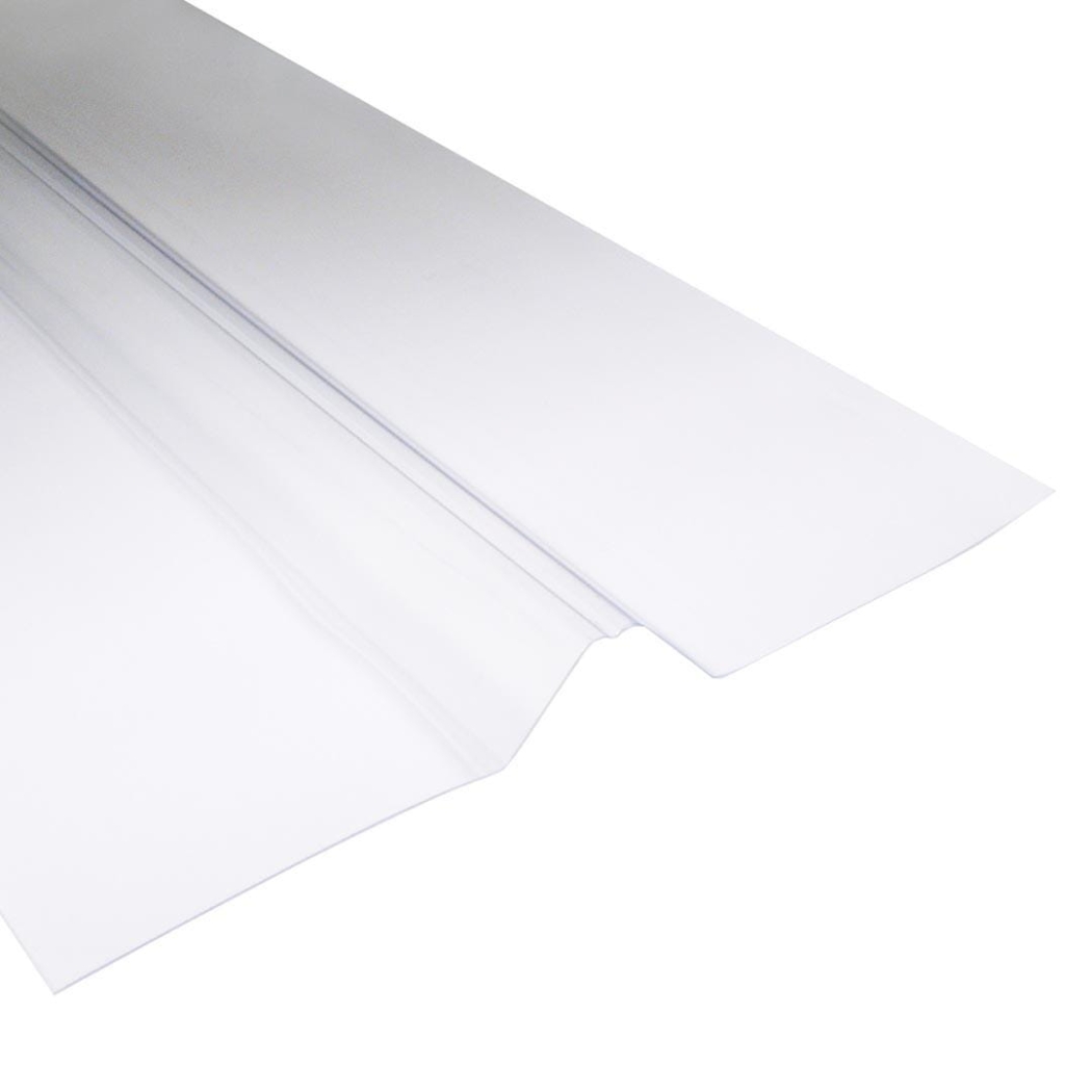 KALENICA DO PŁYT PVC TRAPEZ/FALA BEZBARWNA 