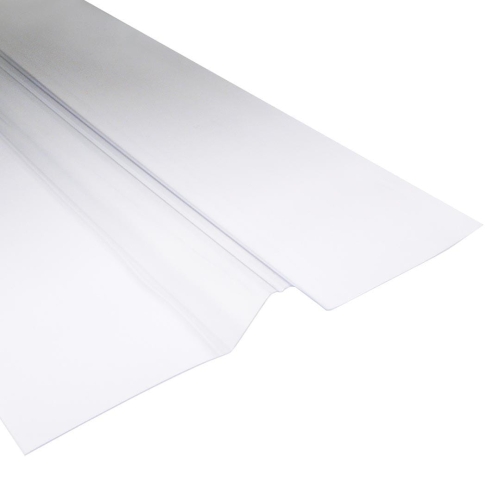 KALENICA DO PŁYT PVC TRAPEZ/FALA BEZBARWNA 