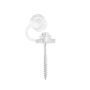ZESTAW MONTAŻOWY WKRĘTY 4,5X45 MM DO PŁYT PVC/PC/PLS 20 SZT.