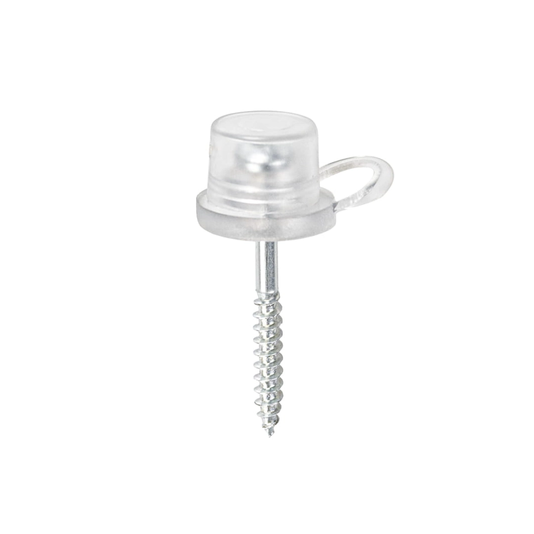 ZESTAW MONTAŻOWY WKRĘTY 4,5X45 MM DO PŁYT PVC/PC/PLS 20 SZT.