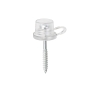 ZESTAW MONTAŻOWY WKRĘTY 4,5X45 MM DO PŁYT PVC/PC/PLS 20 SZT.