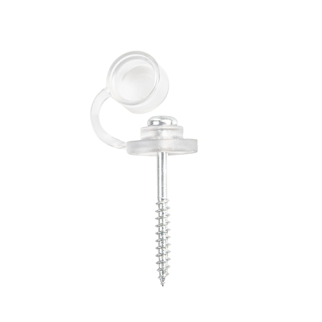 ZESTAW MONTAŻOWY WKRĘTY 4,5X45 MM DO PŁYT PVC/PC/PLS 100 SZT.