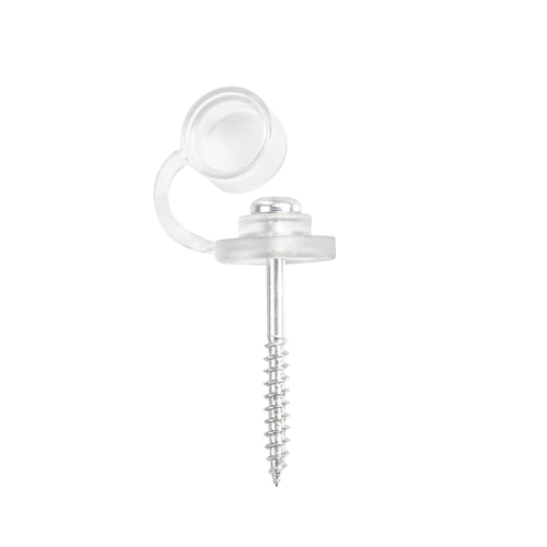 ZESTAW MONTAŻOWY WKRĘTY 4,5X45 MM DO PŁYT PVC/PC/PLS 100 SZT.