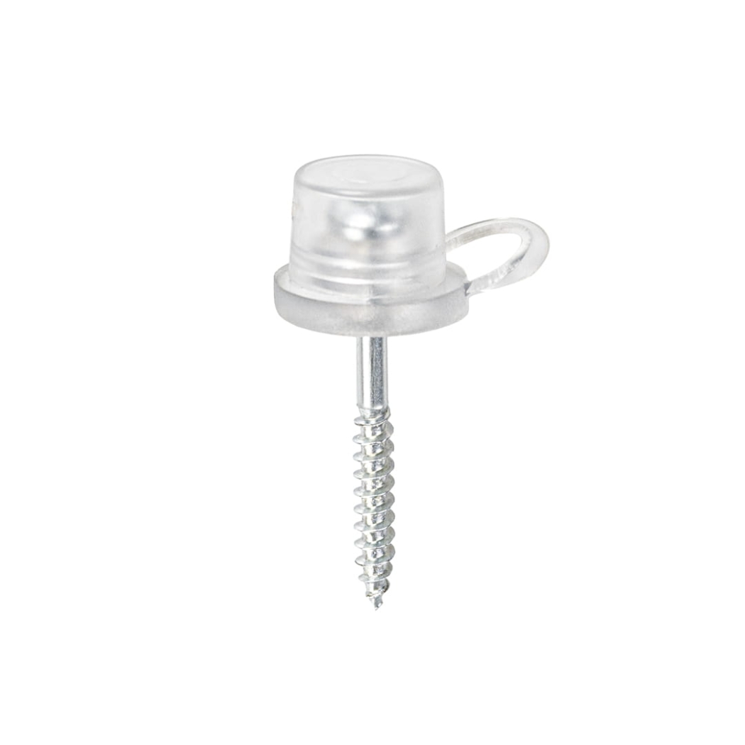 ZESTAW MONTAŻOWY WKRĘTY 4,5X45 MM DO PŁYT PVC/PC/PLS 100 SZT.