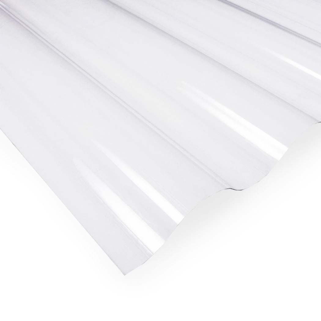 PŁYTA PROFILOWANA PVC FALA 76/18 900X2000 BEZBARWNA