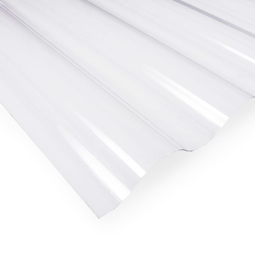 PŁYTA PROFILOWANA PVC FALA 76/18 900X2000 BEZBARWNA