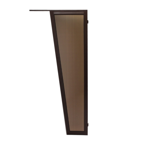 ŚCIANKA 1800X530X300 DO DASZKA ŁUKOWEGO O GŁĘBOKOŚCI 90 CM BRĄZ