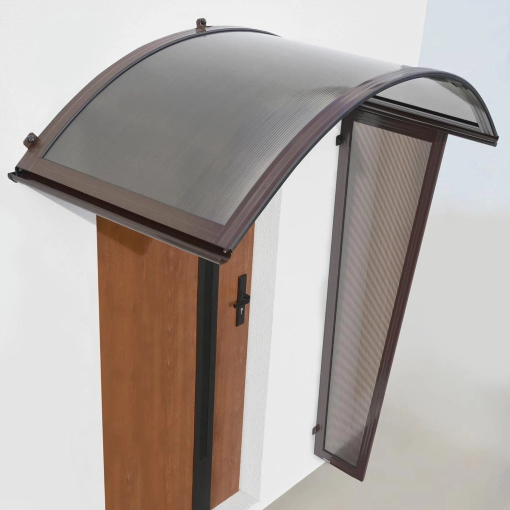 ŚCIANKA 1800X530X300 DO DASZKA ŁUKOWEGO O GŁĘBOKOŚCI 90 CM BRĄZ