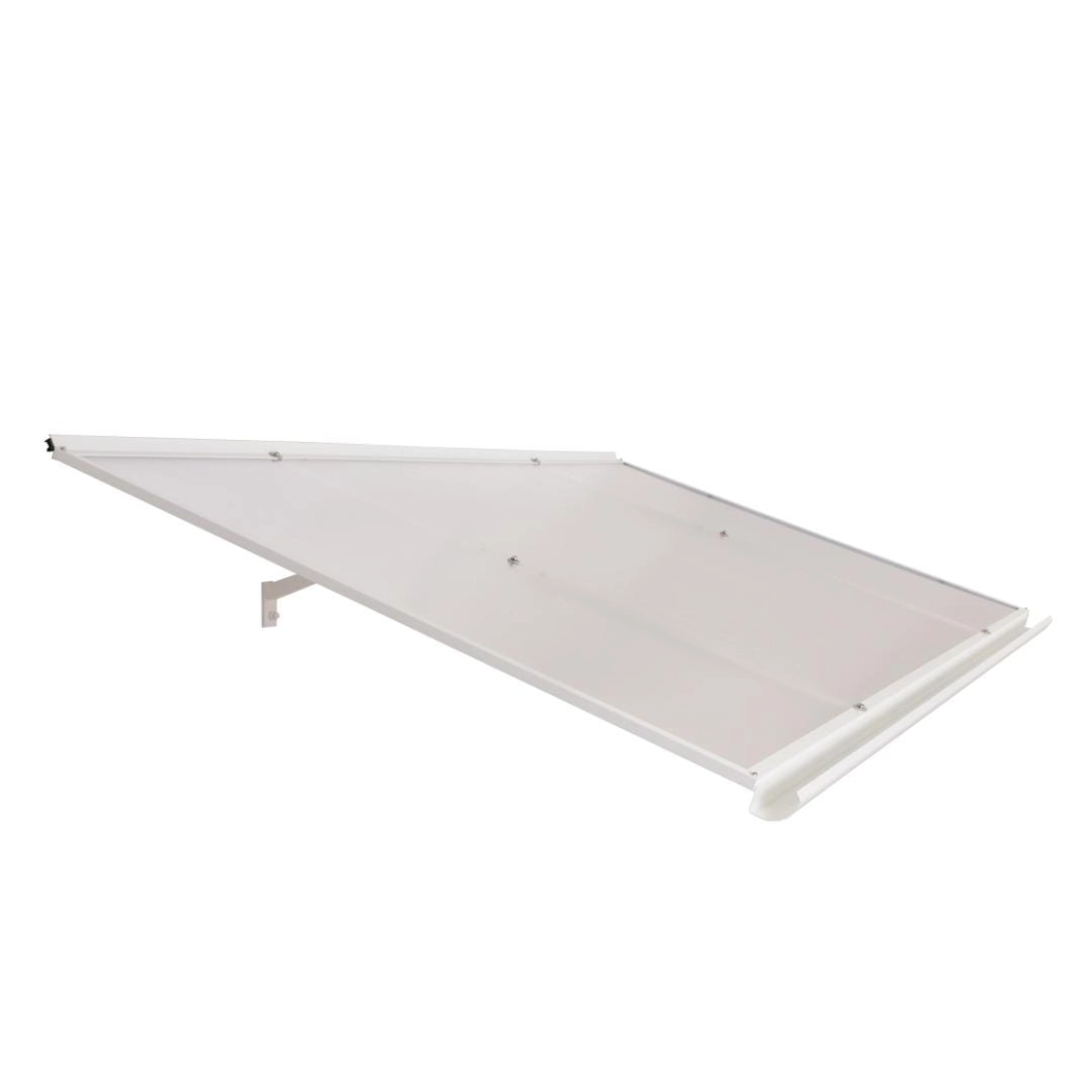 DASZEK PŁASKI 1600X900 BIAŁY