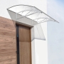 DASZEK ARCO 1500X900X250 BIAŁY