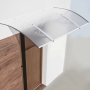DASZEK ARCO 1500X900X250 BIAŁY