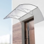 DASZEK ARCO 1500X900X250 BIAŁY