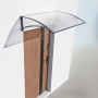 DASZEK ARCO PRO 1080X800 ANTRACYT 
