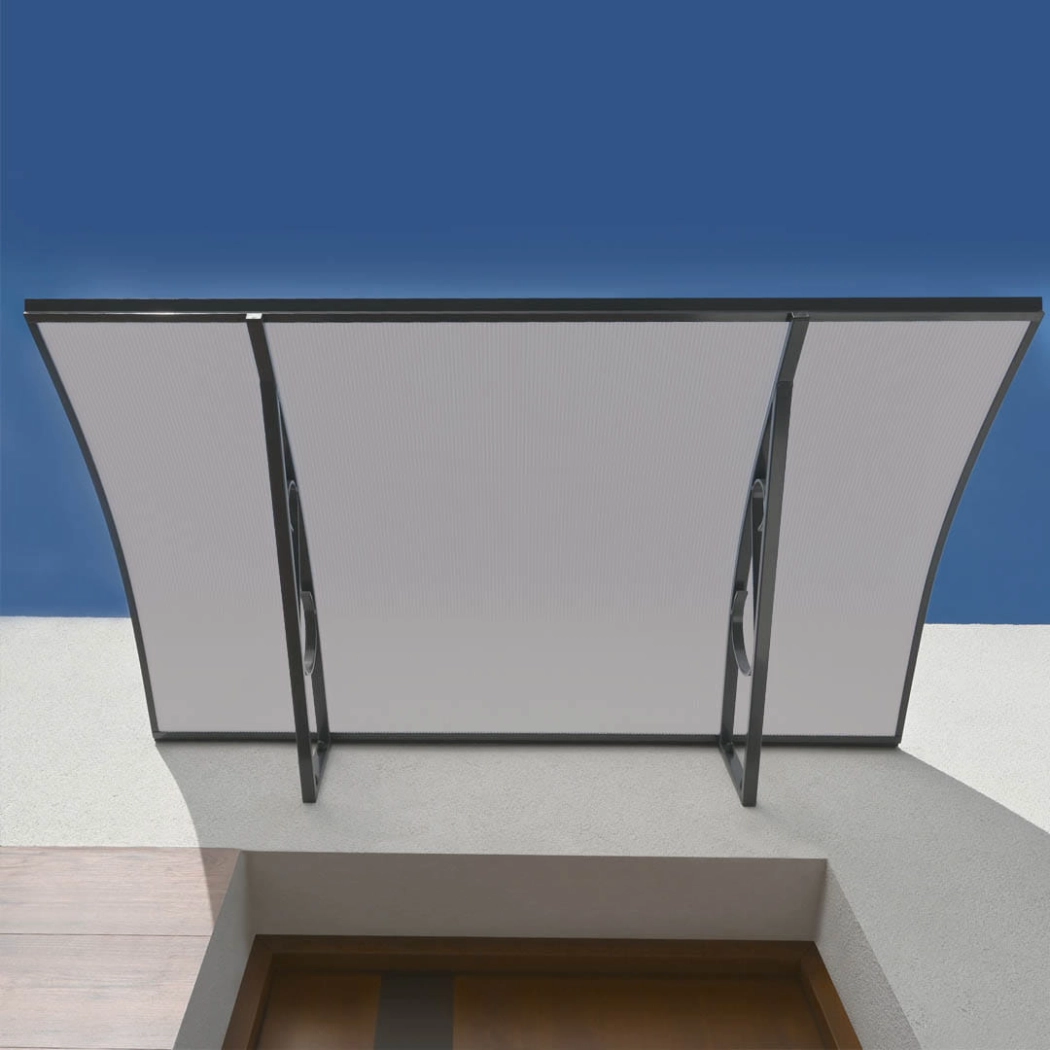 DASZEK ARCO 1500X900X250 ANTRACYT RAL7016 