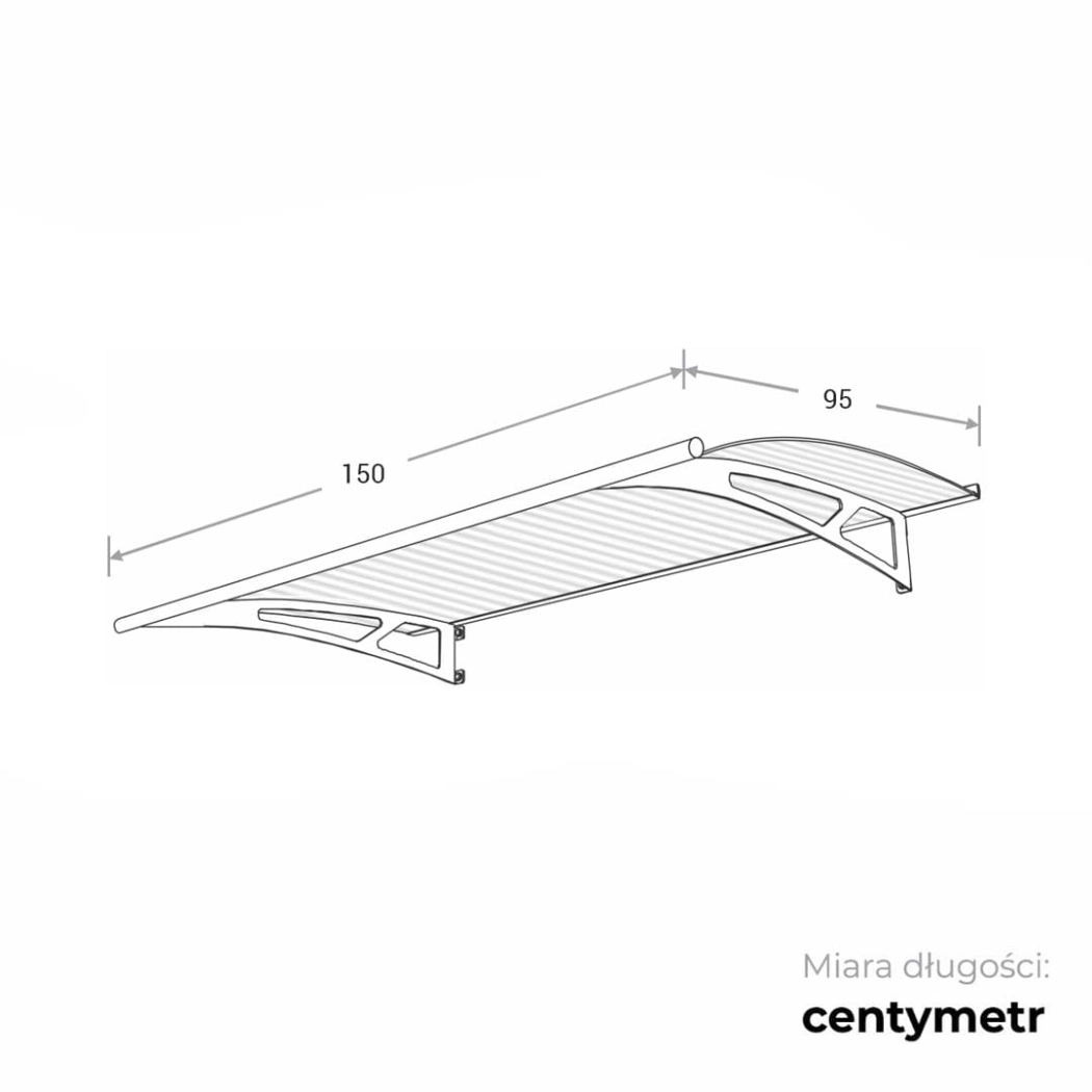  DASZEK LIGHTLINE PRO 1500x950 ANTRACYT