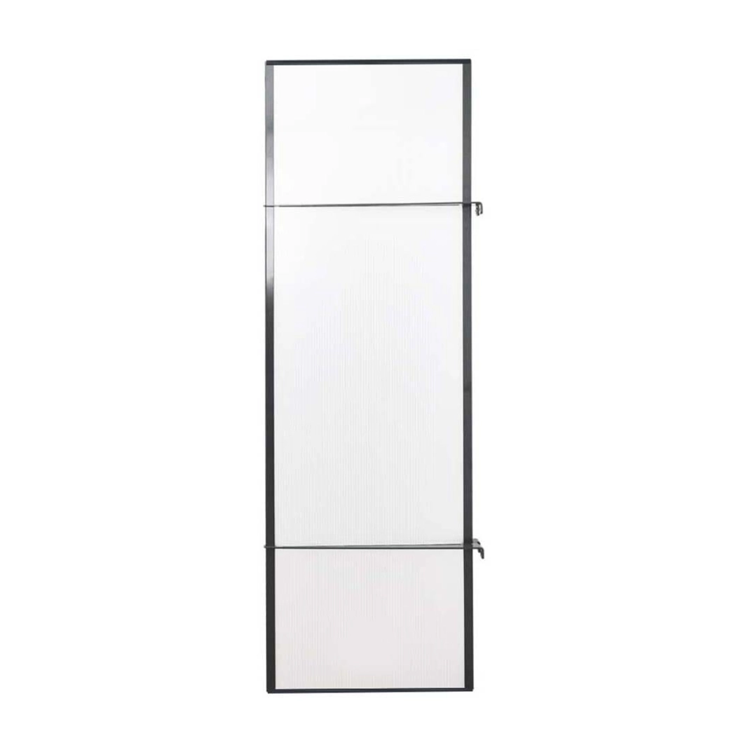 ŚCIANKA LIGHTLINE PRO 163x54x54CM ANTRACYT 