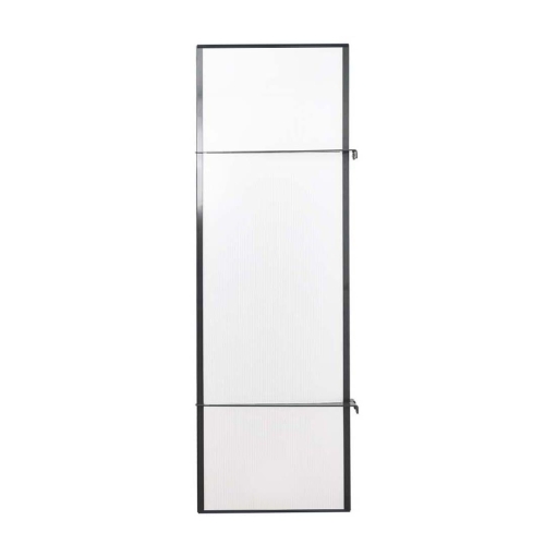 ŚCIANKA LIGHTLINE PRO 163x54x54CM ANTRACYT 