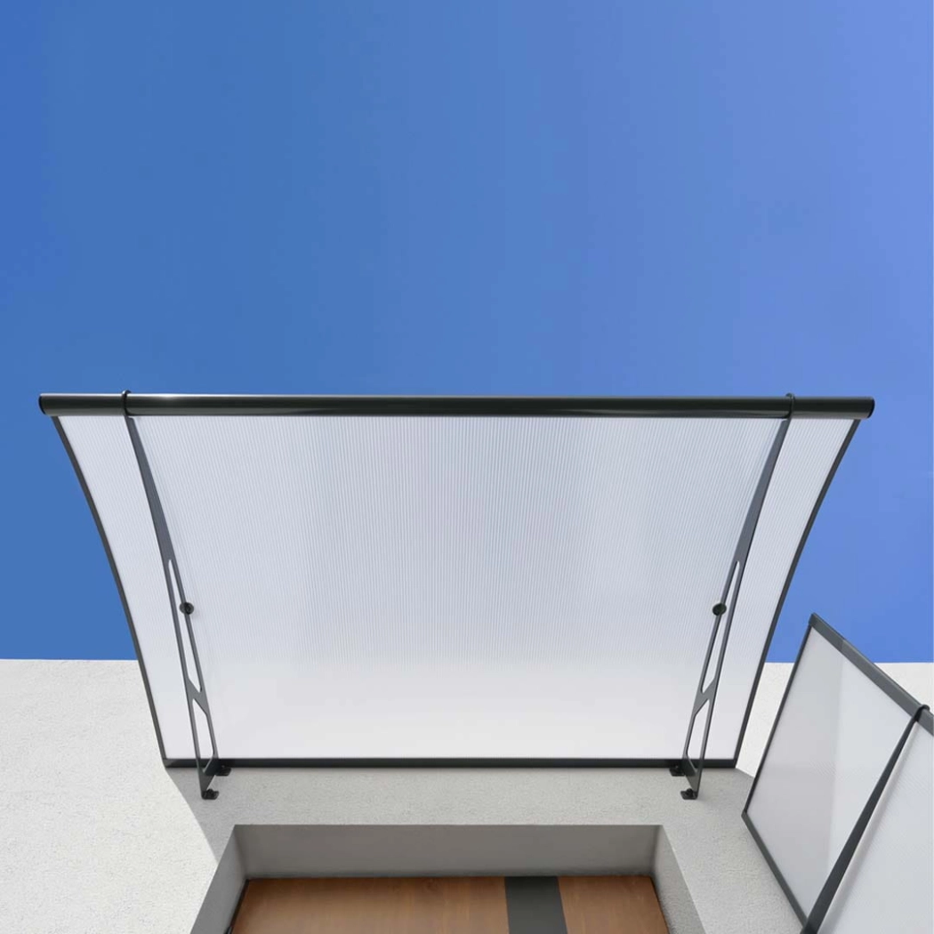 ŚCIANKA LIGHTLINE PRO 163x54x54CM ANTRACYT 