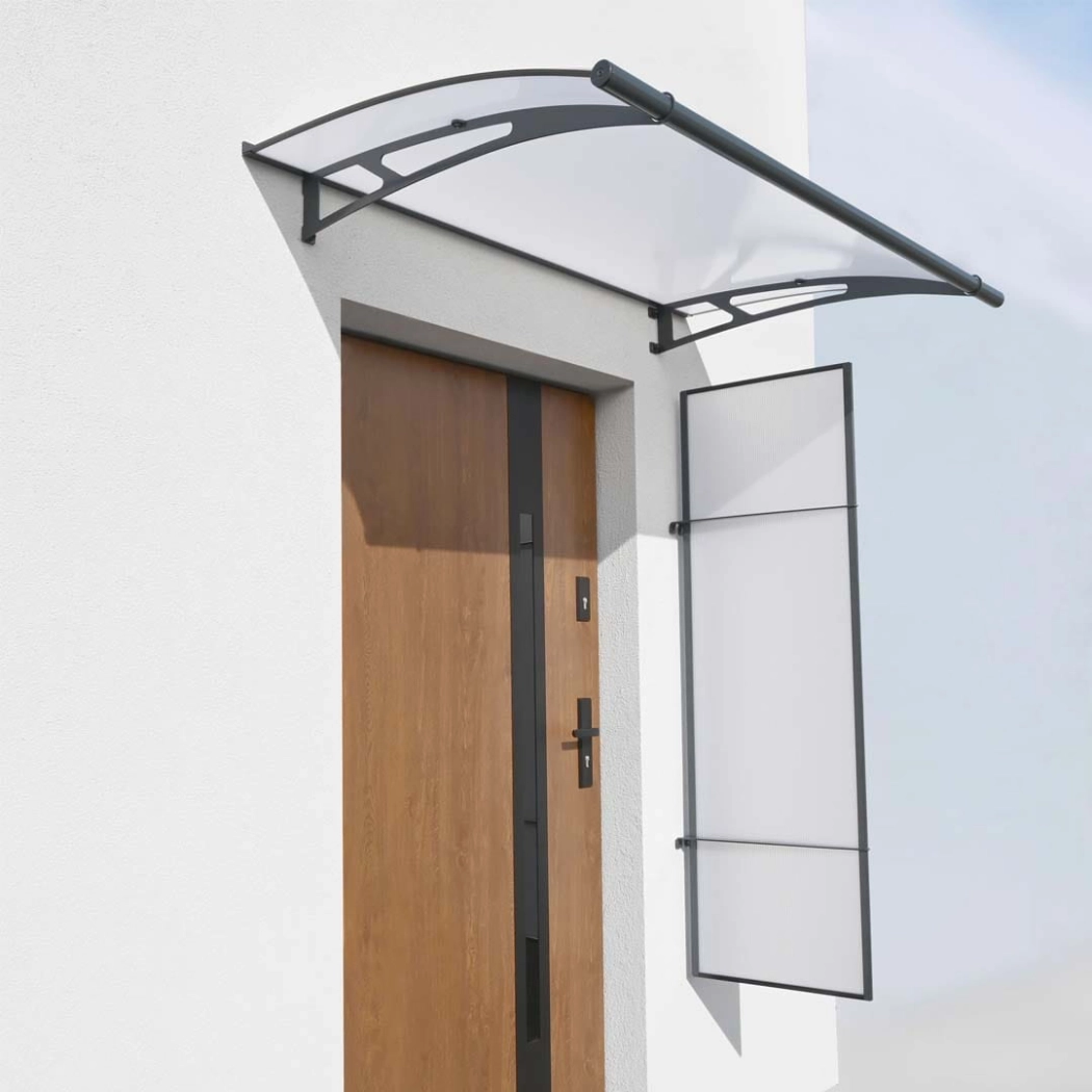 ŚCIANKA LIGHTLINE PRO 163x54x54CM ANTRACYT 