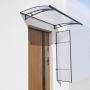 ŚCIANKA LIGHTLINE PRO 163x54x54CM ANTRACYT 