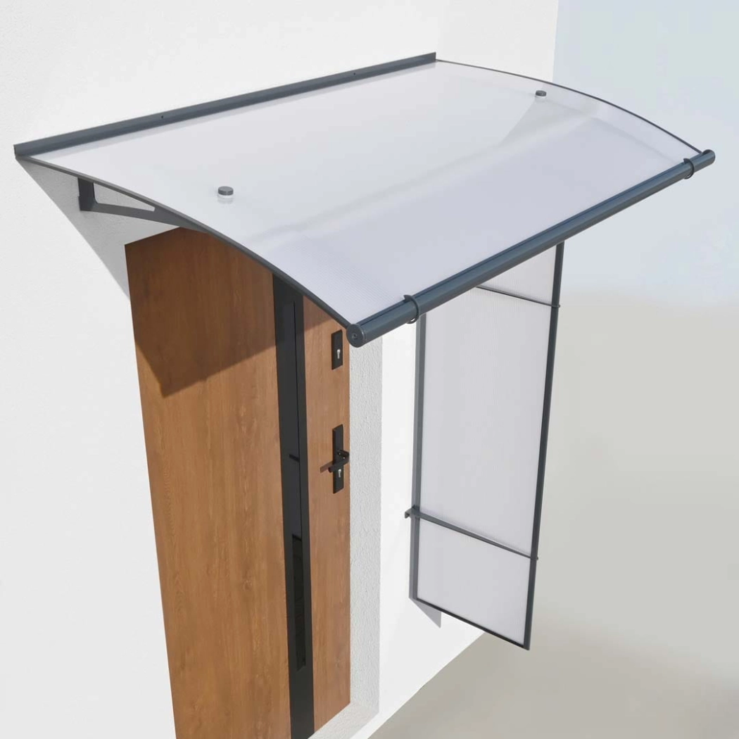 ŚCIANKA LIGHTLINE PRO 163x54x54CM ANTRACYT 