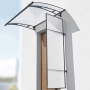 ŚCIANKA LIGHTLINE PRO 163x54x54CM ANTRACYT 