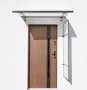 ŚCIANKA LIGHTLINE PRO 163x54x54CM ANTRACYT 