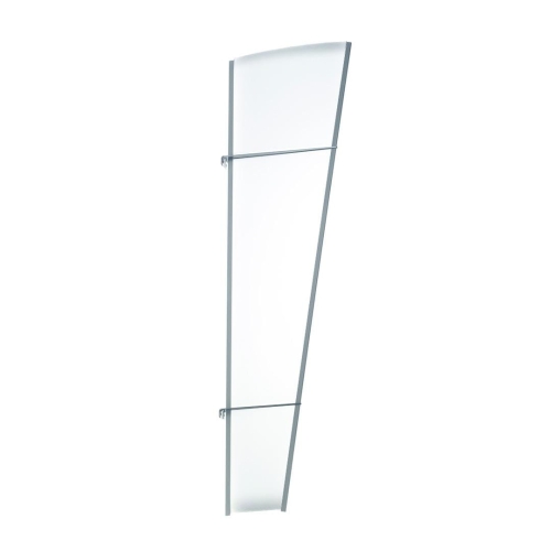 ŚCIANKA NIERDZEWNA 1670X620X320 POLIWĘGLAN LITY 4 MM