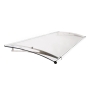 DASZEK LIGHTLINE XL 2050X1420 POLIWĘGLAN LITY 6 MM