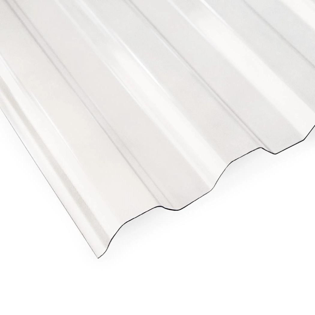 POLIWĘGLAN PROFILOWANY TRAPEZ 76/18 1045X2500 BEZBARWNY 0,8MM