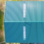 RULON FALISTY Z POLIESTRU O SZEROKOŚCI 200CM ZIELONY 30MB